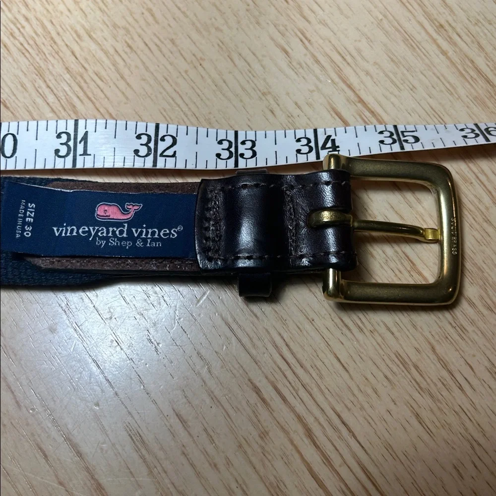 Vineyard Vines Fishbones Belt (30)